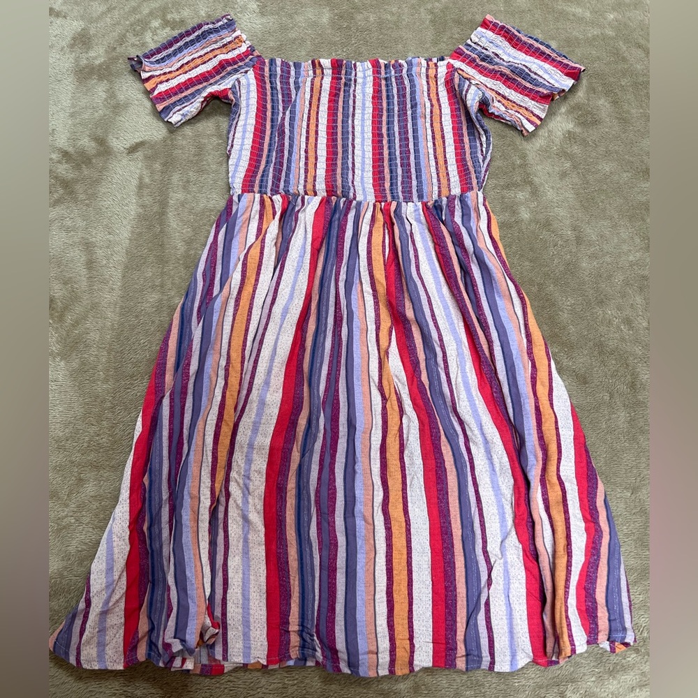 Multi-color Dress
